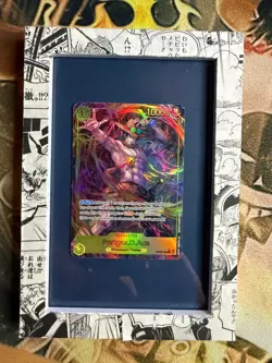 OP07-119 Portgas.D.Ace SEC Alt Art One Piece TCG English Card - Image 1