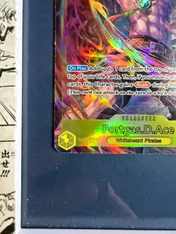 OP07-119 Portgas.D.Ace SEC Alt Art One Piece TCG English Card - Image 3