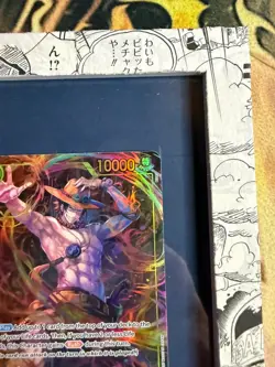OP07-119 Portgas.D.Ace SEC Alt Art One Piece TCG English Card - Image 4