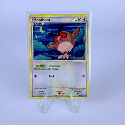 Hoothoot HGSS05 Promo Holo Rare Pokemon Trading Card Game LP - Image 1