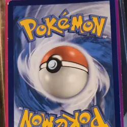 Pokemon Gengar EX Holo Card English Basic Psychic 170 HP 60 Attack - Image 2