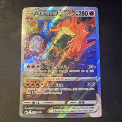 Charizard VSTAR SWSH262 SWSH: Sword & Shield Promo Cards Holo - Image 1