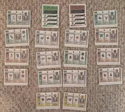 Lot Of 18 Gameboy Advance Pokemon Ruby Sapphire e-Reader e Card Battle Cards - Image 1