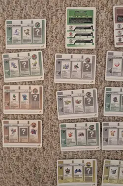 Lot Of 18 Gameboy Advance Pokemon Ruby Sapphire e-Reader e Card Battle Cards - Image 2