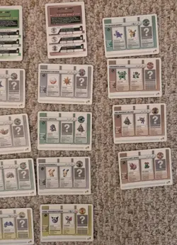 Lot Of 18 Gameboy Advance Pokemon Ruby Sapphire e-Reader e Card Battle Cards - Image 3