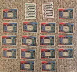 Lot Of 18 Gameboy Advance Pokemon Ruby Sapphire e-Reader e Card Battle Cards - Image 4