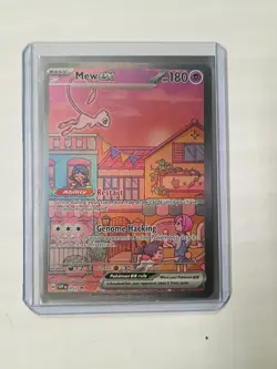 Mew ex 053 Sv: Scarlet & Violet Promo Cards Holo - Image 1
