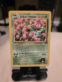 Pokemon TCG Erika's Ivysaur Gym Challenge 41/132 Regular English Card Classic TC - Image 1
