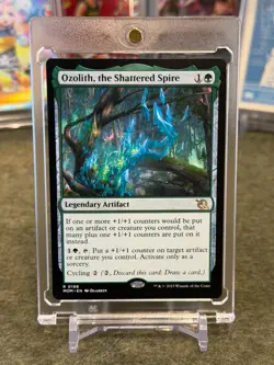 Ozolith, the Shattered Spire - RARE #198 March of Machine MOM Magic Cards MTG - Image 1