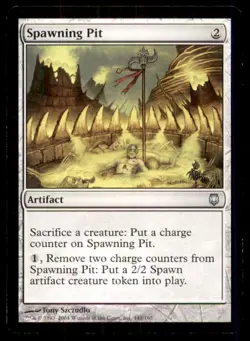 Spawning Pit LP Light Play Darksteel MTG [12313] - Image 1