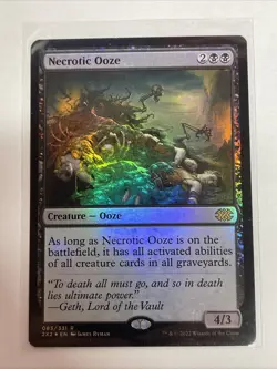 Necrotic Ooze Double Masters 2022 Foil #83 Rare - Image 1