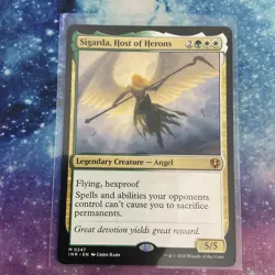 Sigarda, Host of Herons (REGULAR) x1 - MTG Innistrad Remastered INR #247 - Image 1
