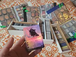 Tezzeret, Cruel Captain (Borderless) - Edge of Eternities (EOE) NM - Image 4