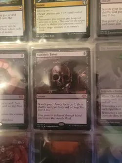 Vampiric Tutor - Retro Frame Dominaria Remastered NM MTG - Image 3