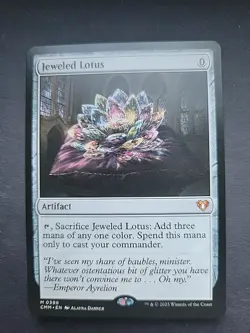 Jeweled Lotus - NM - Commander Legends CMR - MTG - Image 1