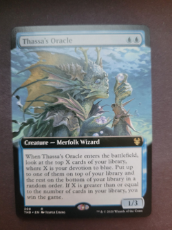 Thassa's Oracle NM-Mint, English Theros Beyond Death MTG, MB2 - Image 1