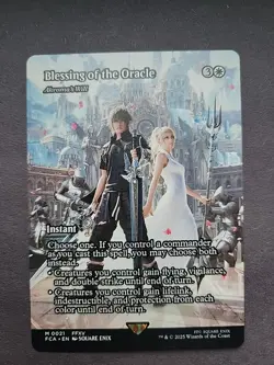 Blessing of the Oracle - Borderless - Final Fantasy - FCA M 0021 - Image 1