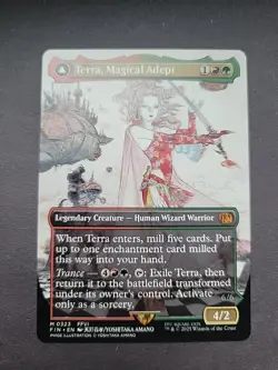 Terra, Magical Adept (Borderless) Final Fantasy Regular - Image 1