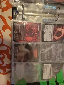 Deadly Rollick - BORDERLESS - NM - MTG - Image 2