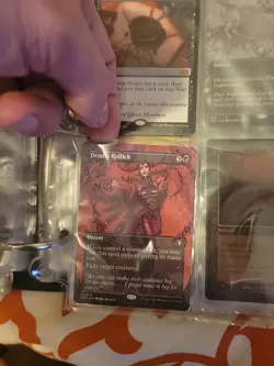 Deadly Rollick - BORDERLESS - NM - MTG - Image 4