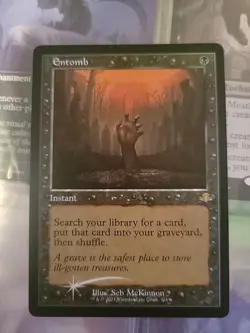 Near Mint, English - MTG - Entomb - Dominaria Remastered - Image 2