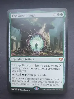 The Great Henge Throne of Eldraine Mythic NM Magic - Image 1