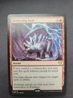 Mint/Near-Mint, English - 1 x MTG Deflecting Swat Commander Masters - Image 1