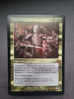 EDGAR MARKOV MTG - Image 1