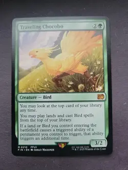 Traveling Chocobo - MTG - English - 0210 - Image 1