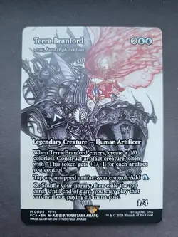 Terra Branford #5 · FINAL FANTASY: Through the Ages · Borderless · Non-Foil - Image 1