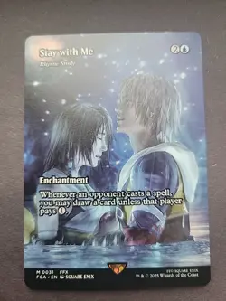 Stay with Me - Rhystic Study FINAL FANTASY: Through the Ages MTG - Image 1