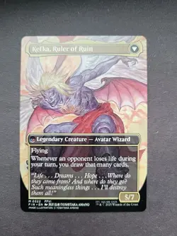 Kefka, Court Mage [NM] (Borderless) English Final Fantasy Non-Foil MTG - Image 2