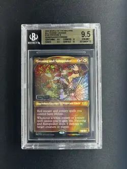 2023 MTG FOIL-SERIALIZED FIRESONG AND SUNSPEAKER 136/500 BGS 9.5 - Image 1