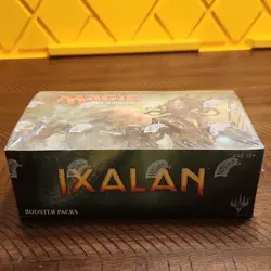 Magic: The Gathering Ixalan Booster Box Box English by Wizards of the Coast - Image 1