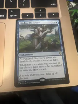 Kindred Discovery Commander Legends: Battle for Baldur's Gate Regular Mtg - Image 1