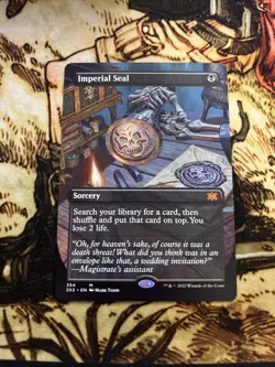 Imperial Seal (Borderless) Double Masters 2022 Regular NM/M - Image 1