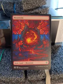 Mountain 280 Showcase Dominaria United Magic The Gathering - Image 1