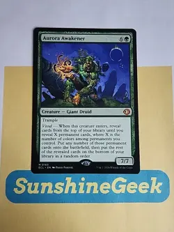 Aurora Awakener Lorwyn Eclipsed Regular - Image 1