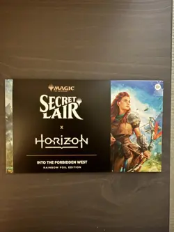 MTG Secret Lair x Horizon: Into the Forbidden West Rainbow FOIL Edition SEALED - Image 1