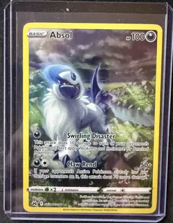 Absol 2023 Pokemon SWSH Crown Zenith Galarian Gallery Full Art #GG16/GG70 - Image 1