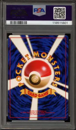 Pokemon Dragonite Game Boy Japanese Holo Promo #149 PSA 9 Mint - Image 2