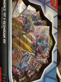 *Sealed Salamence EX & Reshiram EX Premium Collection* Pokemon - Image 1
