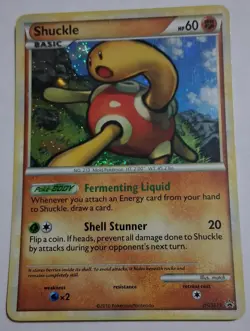 NM Shuckle - Holo #HGSS15 Heartgold & Soulsilver Promo Pokemon TCG - Image 2