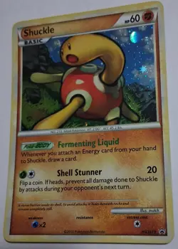 NM Shuckle - Holo #HGSS15 Heartgold & Soulsilver Promo Pokemon TCG - Image 3