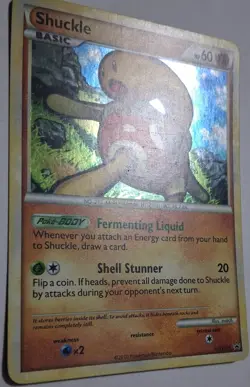 NM Shuckle - Holo #HGSS15 Heartgold & Soulsilver Promo Pokemon TCG - Image 4