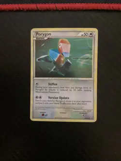 Porygon - HGSS22 - Pokemon Heart Gold Soul Silver Promo Holo NM - Image 1