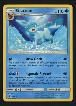 Glaceon SM238 SM Promo Pokemon TCG - Image 1