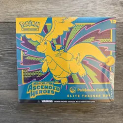 Ascended Heroes Pokemon Center Exclusive ETB Elite Trainer Box SEALED - Image 1