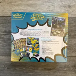 Ascended Heroes Pokemon Center Exclusive ETB Elite Trainer Box SEALED - Image 3
