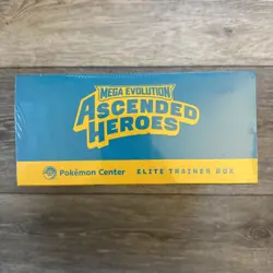 Ascended Heroes Pokemon Center Exclusive ETB Elite Trainer Box SEALED - Image 5
